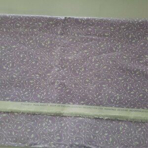 Material 52" x 36"Victoria Morland Raintree designs Fabric Soil Stain Repellent